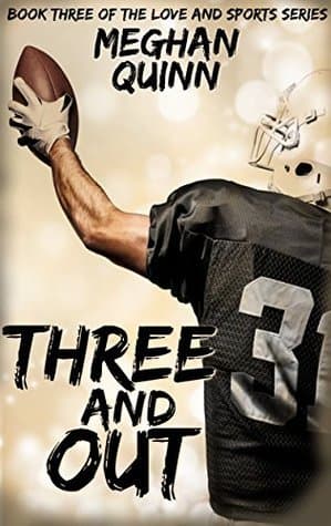 Three and Out book cover