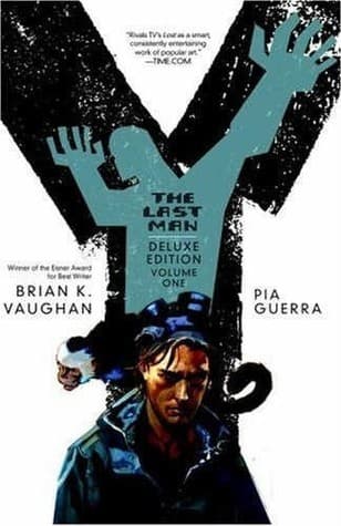 Y: The Last Man - The Deluxe Edition Book One book cover