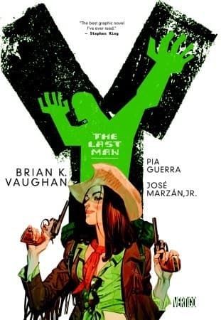 Y: The Last Man - The Deluxe Edition Book Three book cover