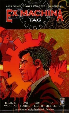 Ex Machina, Vol. 2: Tag book cover