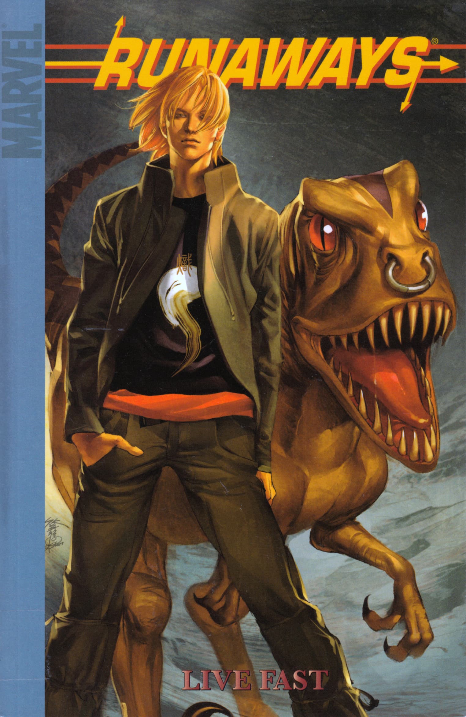 Runaways, Vol. 7: Live Fast book cover