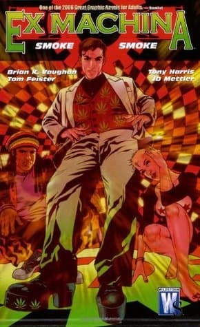 Ex Machina, Vol. 5: Smoke, Smoke book cover