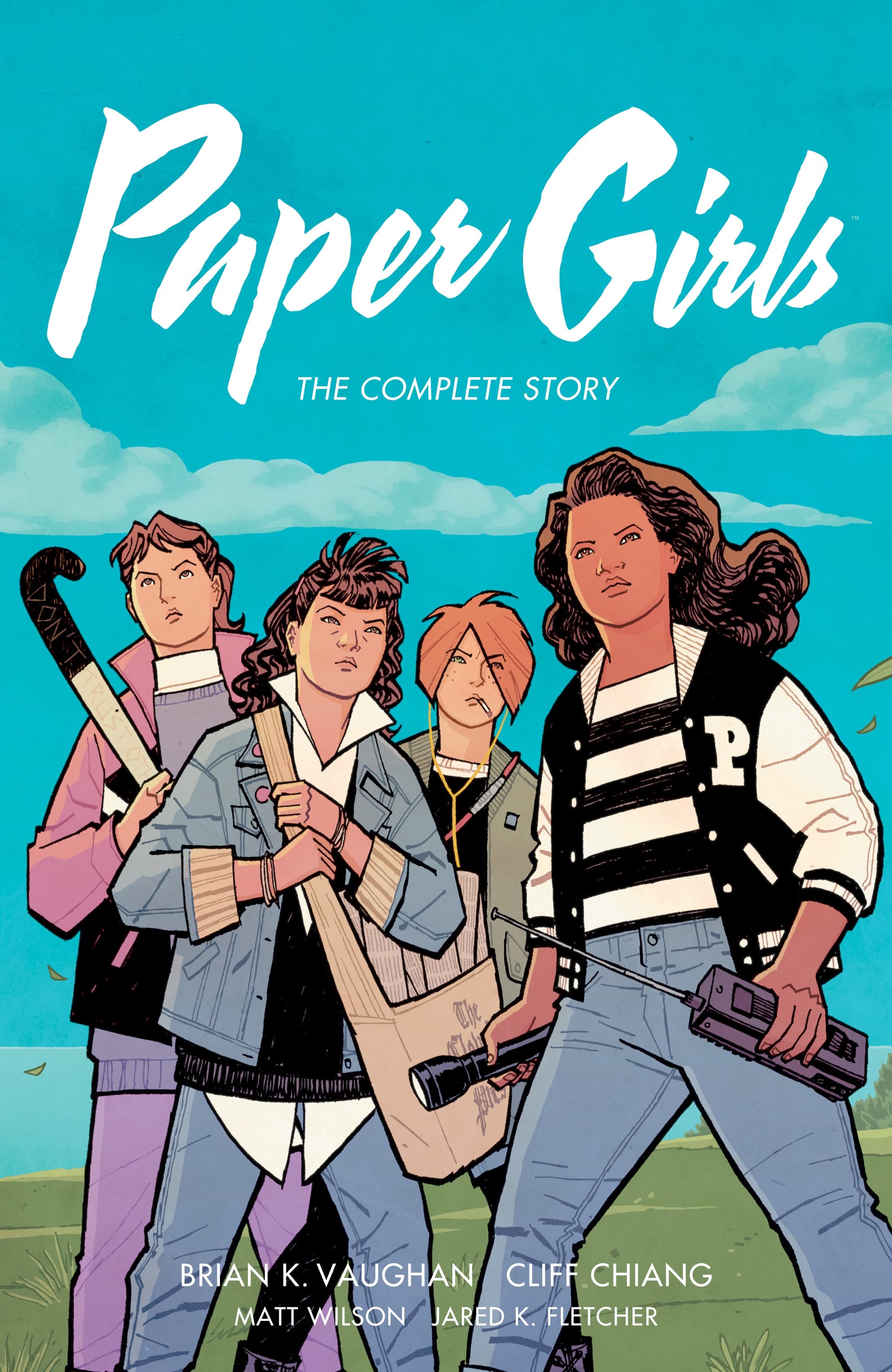 Paper Girls: The Complete Story book cover