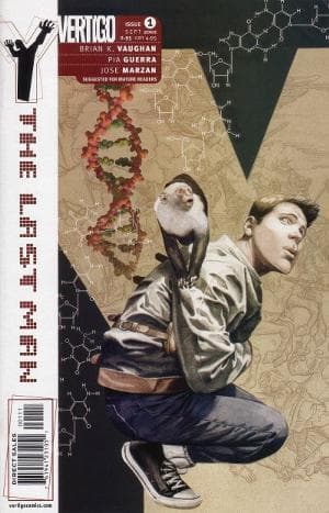Y: The Last Man #1 book cover