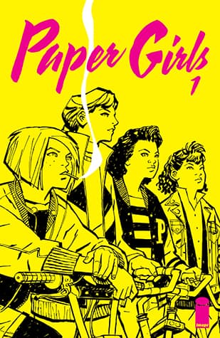 Paper Girls #1 book cover
