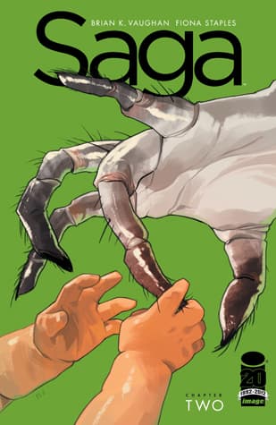 Saga #2 book cover