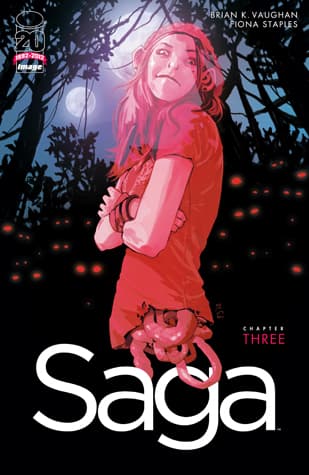 Saga #3 book cover