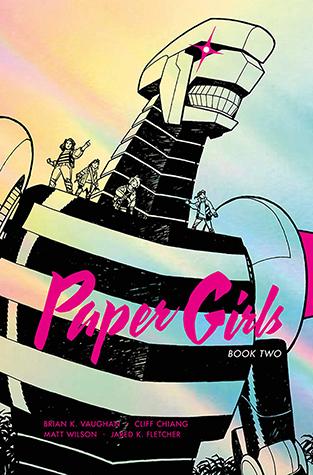 Paper Girls, Book Two book cover