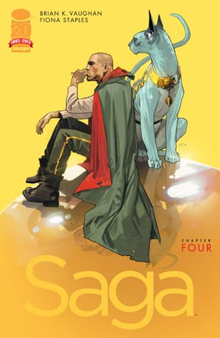 Saga #4 book cover