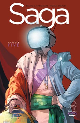 Saga #5 book cover