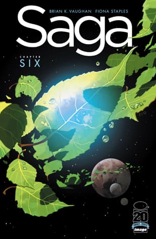 Saga #6 book cover