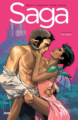 Saga #15 book cover