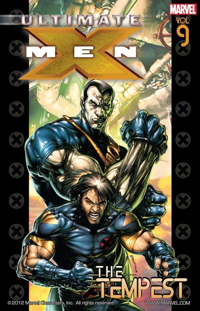 Ultimate X-Men, Vol. 9: The Tempest book cover
