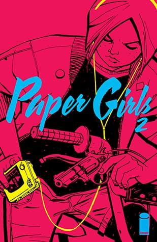 Paper Girls #2 book cover