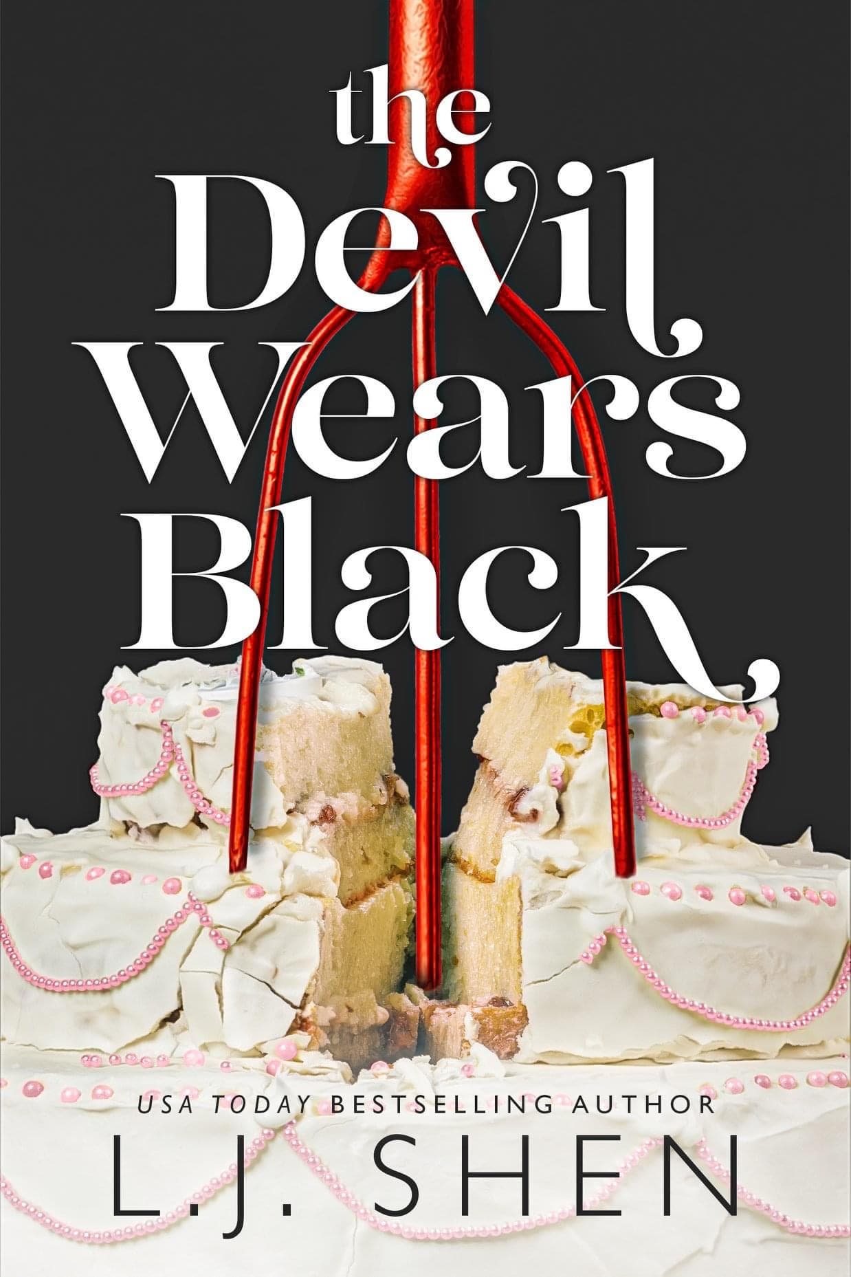 The Devil Wears Black book cover