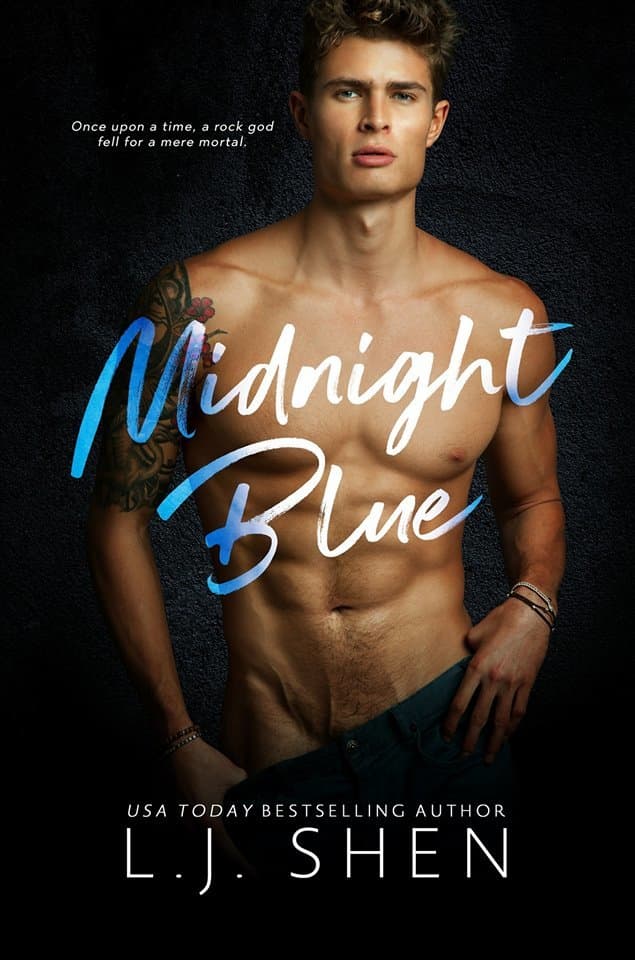 Midnight Blue book cover