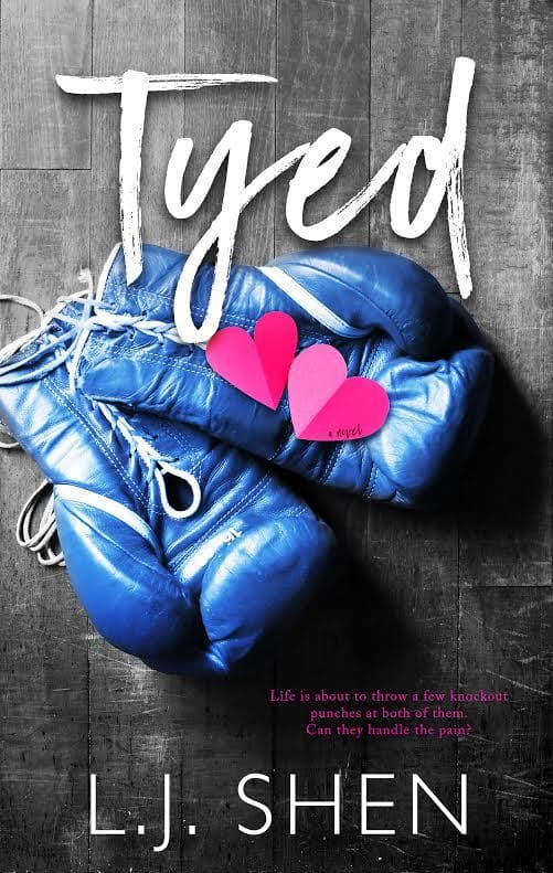 Tyed book cover