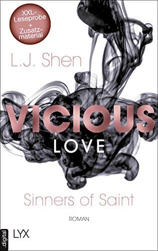 Vicious Love book cover