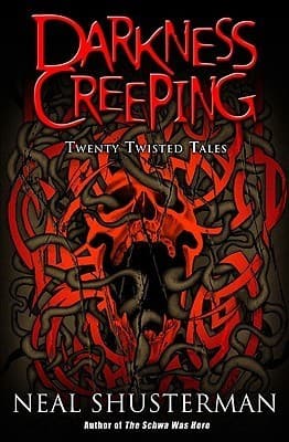 Darkness Creeping: Twenty Twisted Tales book cover