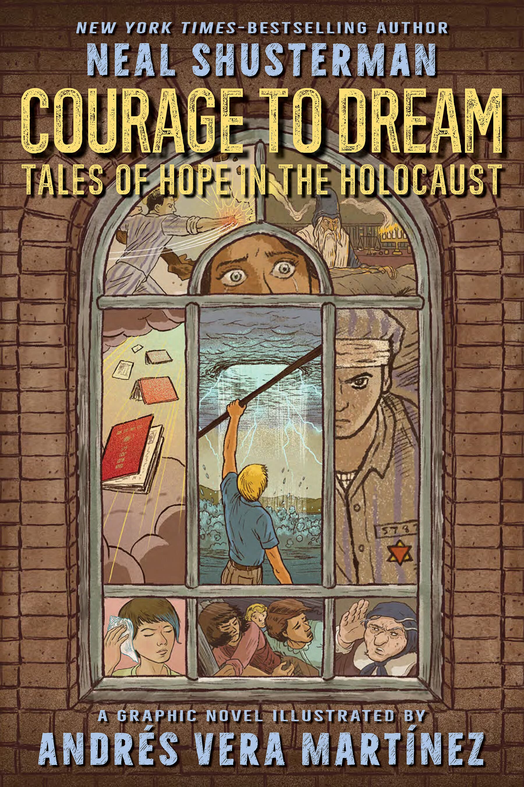 Courage to Dream: Tales of Hope in the Holocaust book cover