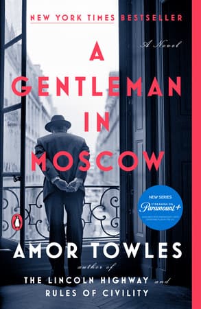 A Gentleman in Moscow book cover