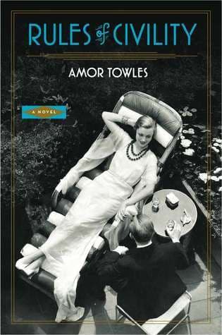 Rules of Civility book cover