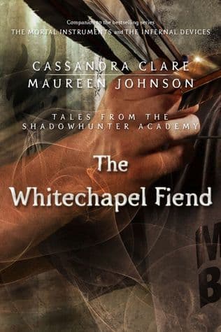 The Whitechapel Fiend book cover