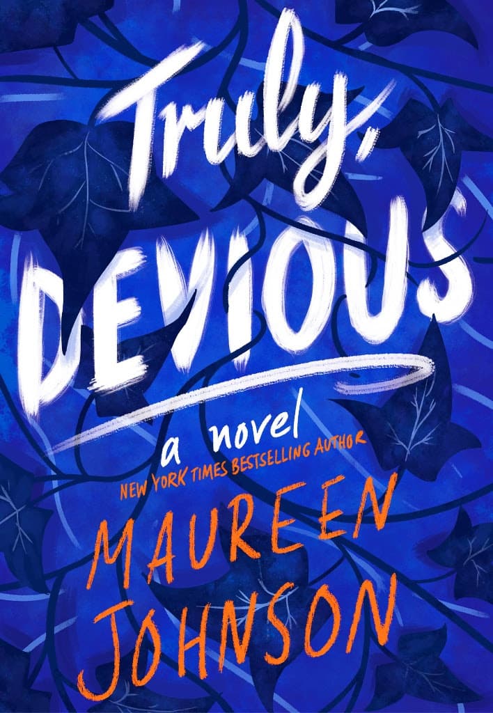 Truly, Devious book cover