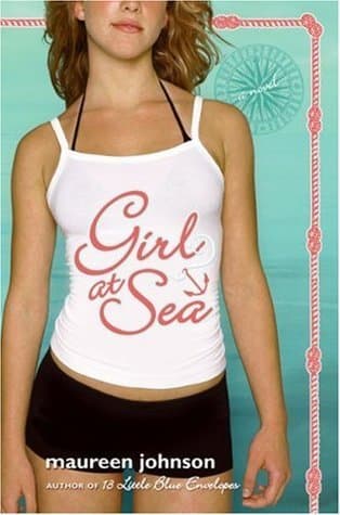 Girl at Sea book cover
