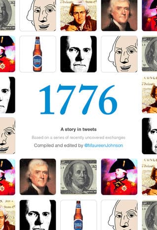 1776: A Story in Tweets book cover