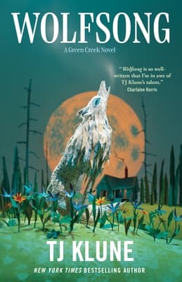 Wolfsong book cover