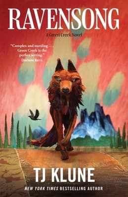 Ravensong book cover