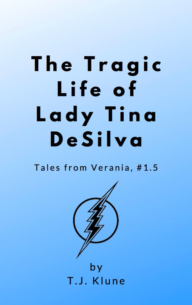 The Tragic Life of Lady Tina DeSilva book cover
