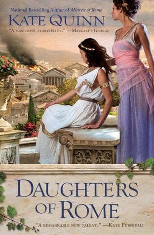 Daughters of Rome book cover