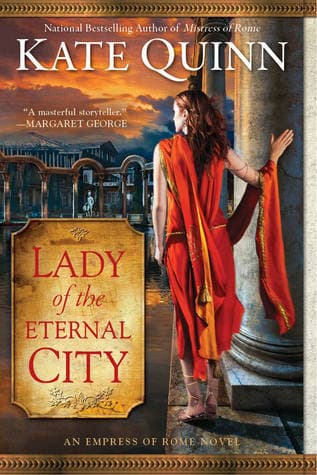 Lady of the Eternal City book cover