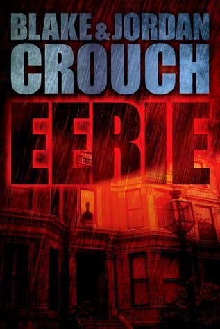 Eerie book cover