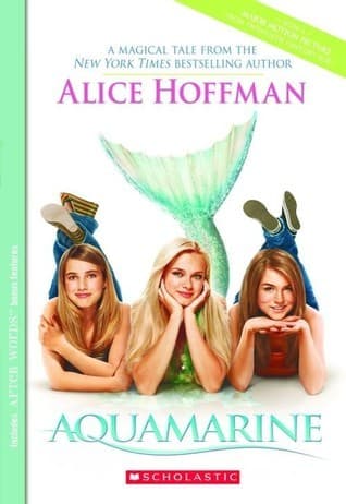 Aquamarine book cover