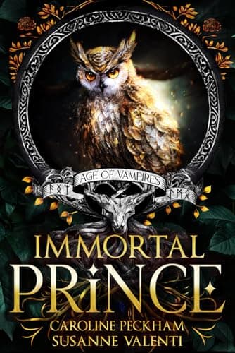 Immortal Prince book cover