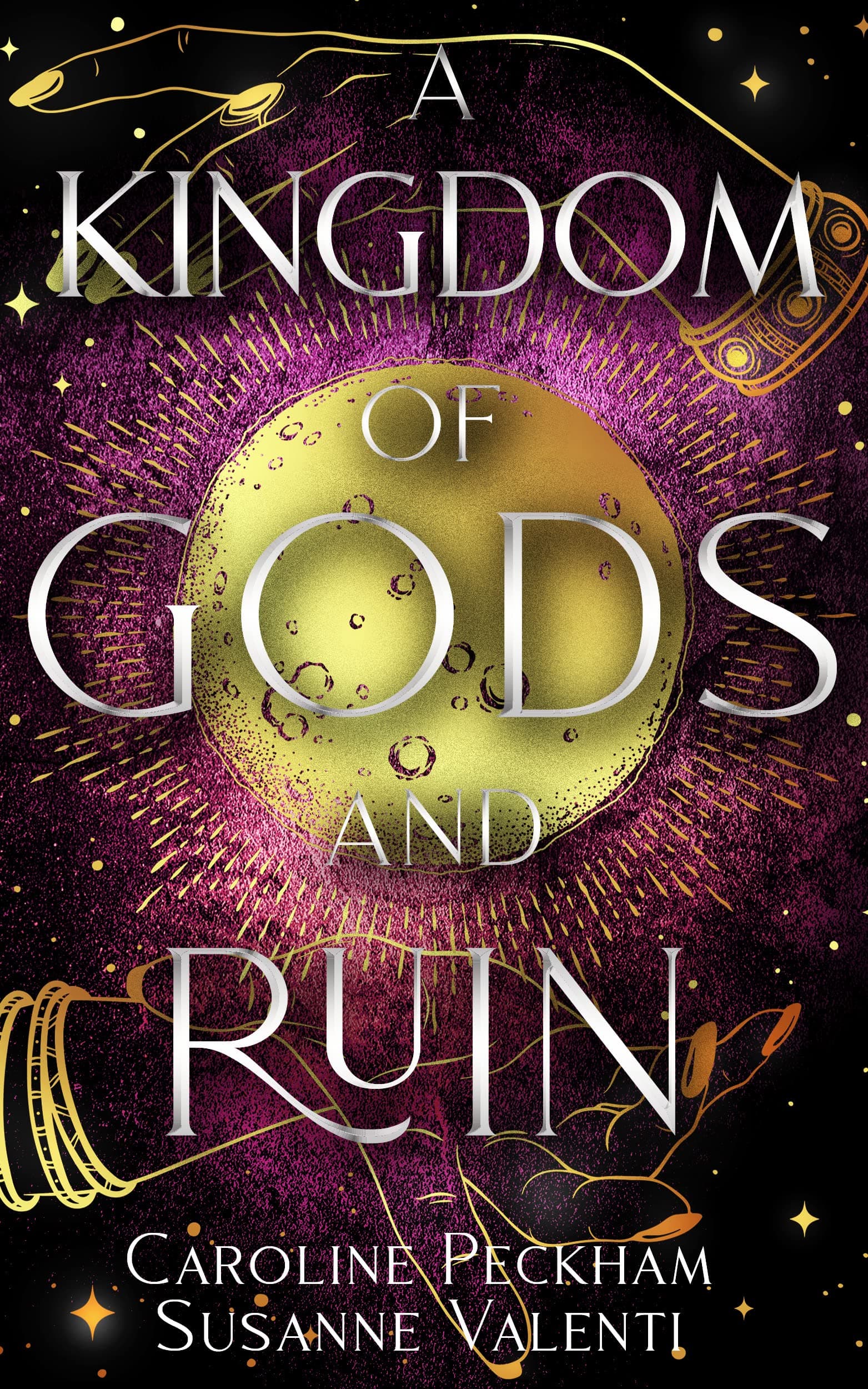 A Kingdom of Gods and Ruin book cover