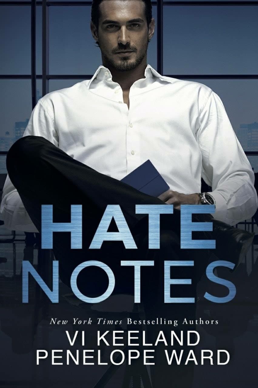 Hate Notes book cover