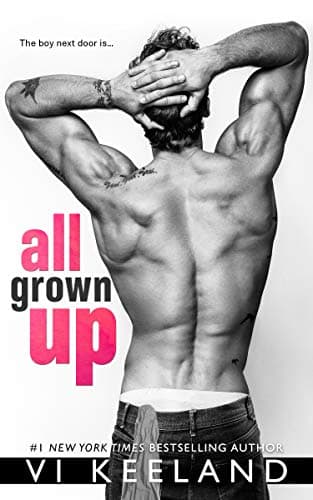 All Grown Up book cover