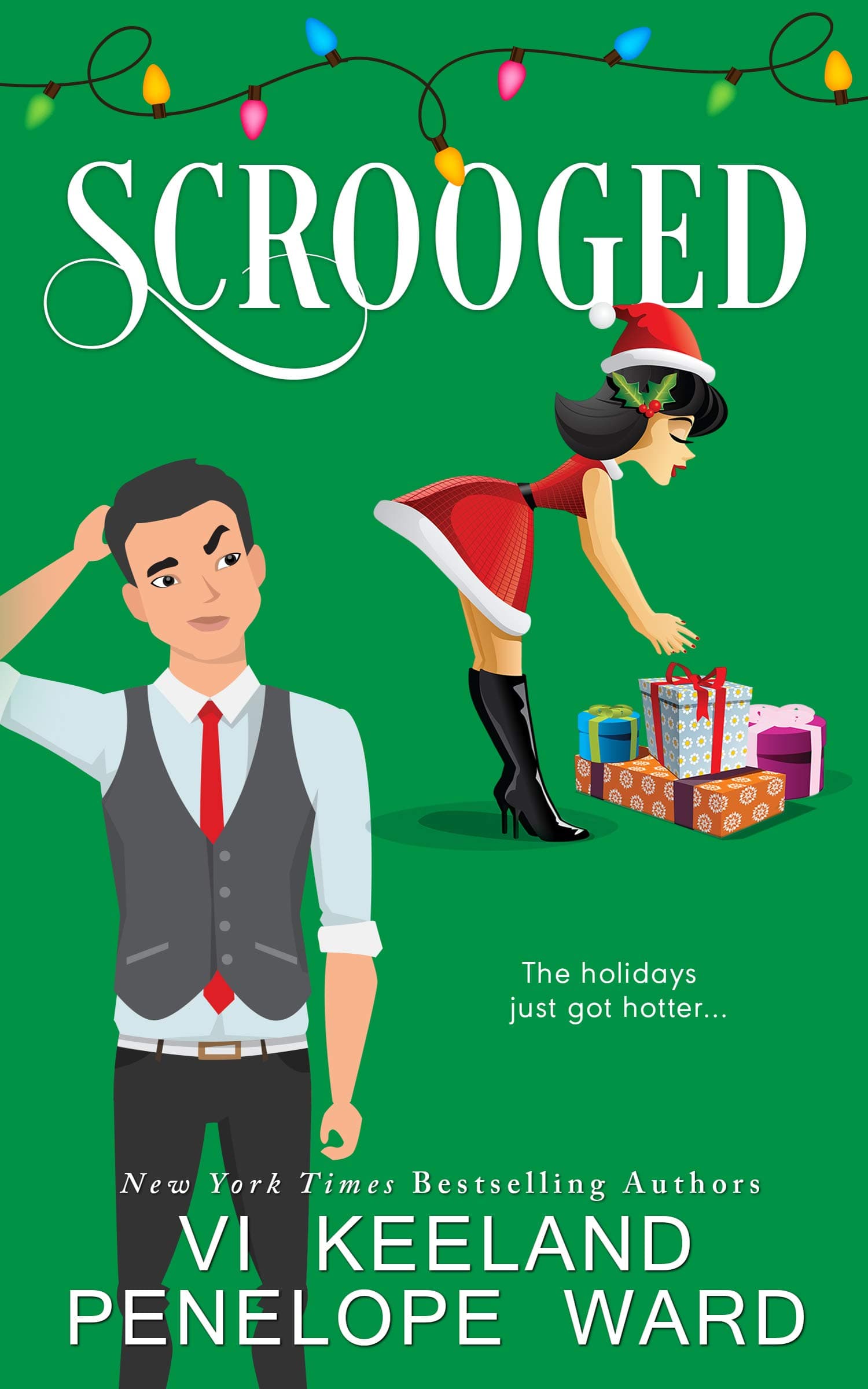 Scrooged book cover