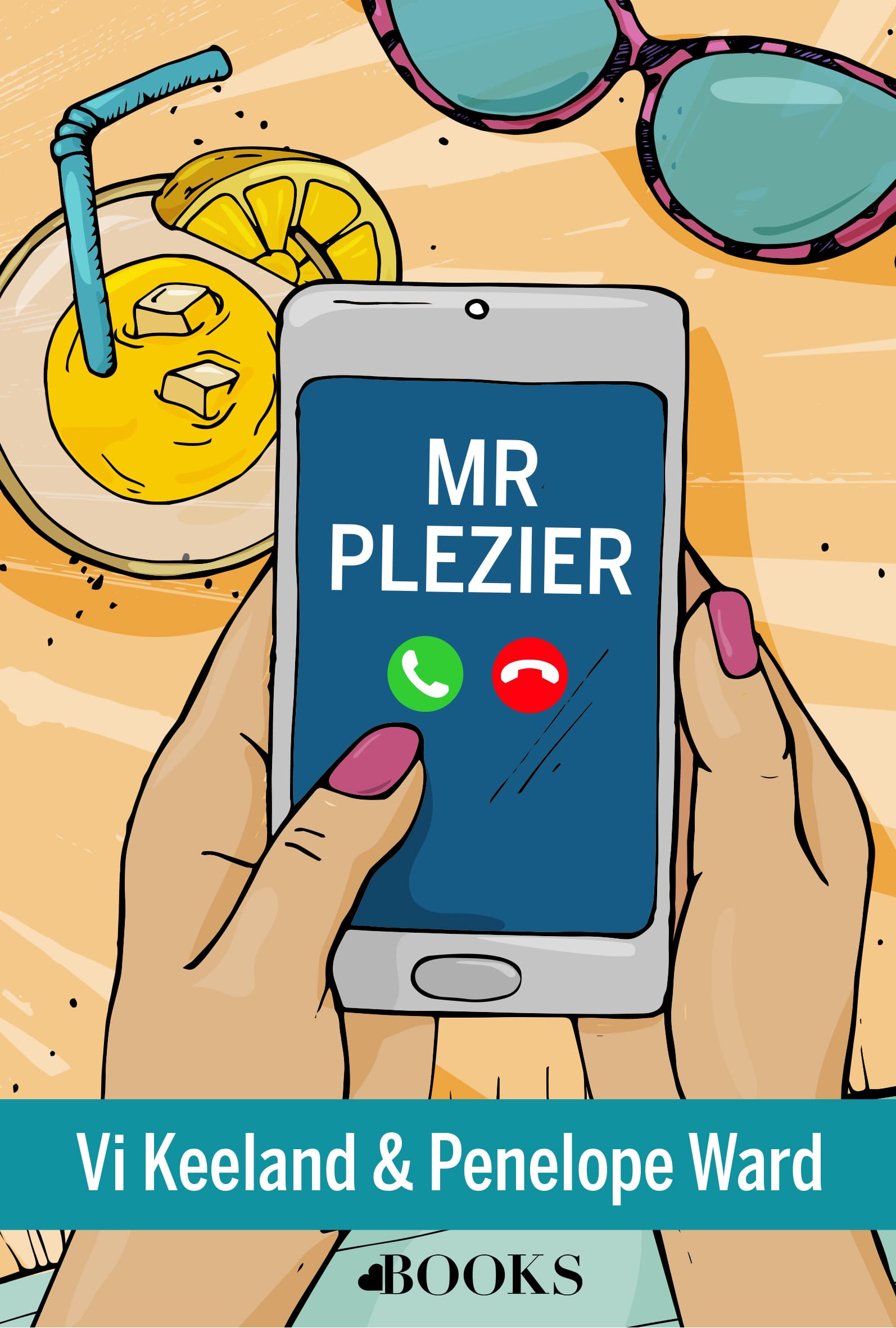 Mr Plezier book cover
