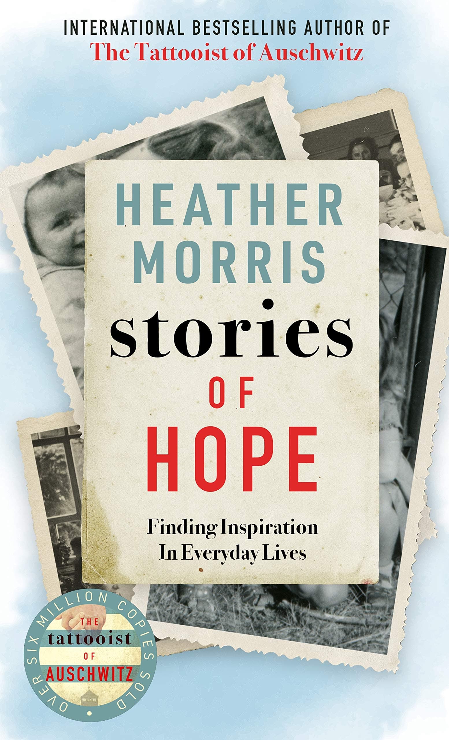 Stories of Hope: Finding Inspiration in Everyday Lives book cover