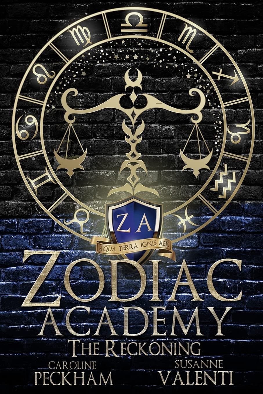 The Reckoning book cover
