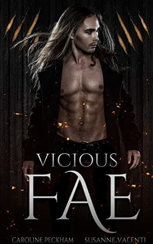 Vicious Fae book cover