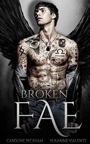 Broken Fae book cover