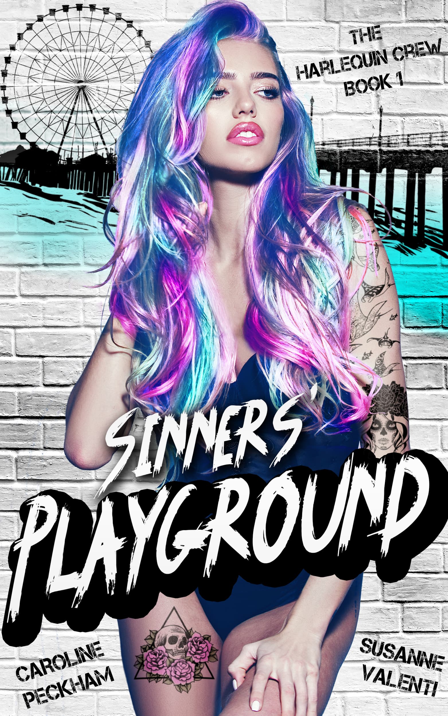 Sinners' Playground book cover