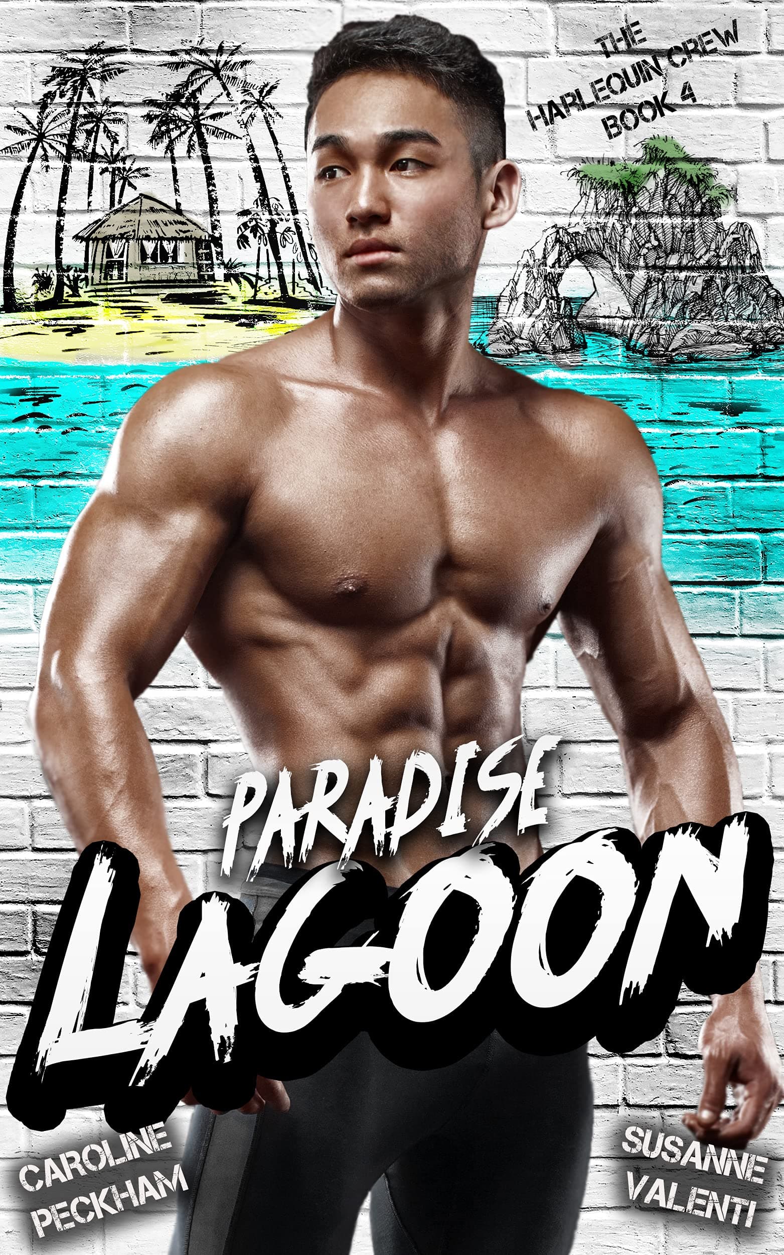 Paradise Lagoon book cover
