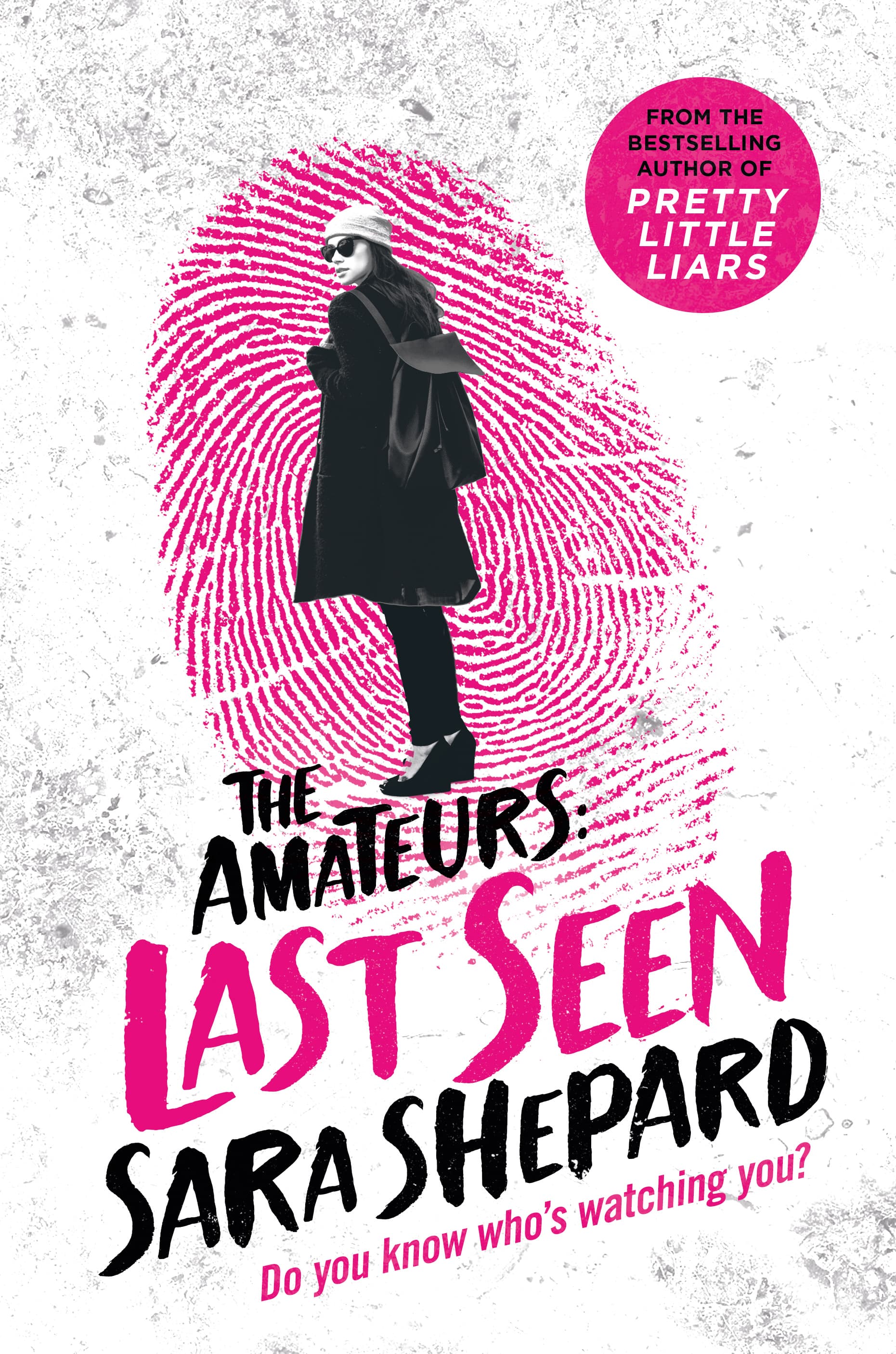 Last Seen book cover